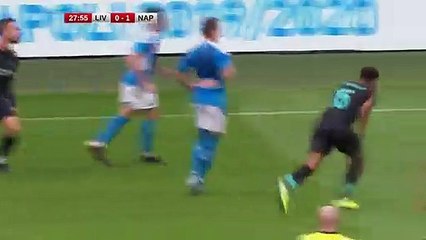 Arkadiusz Milik Goal - Liverpool 0-2 Napoli (Full Replay)