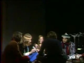 Gong - interview et concert,Paris 1971 part 1