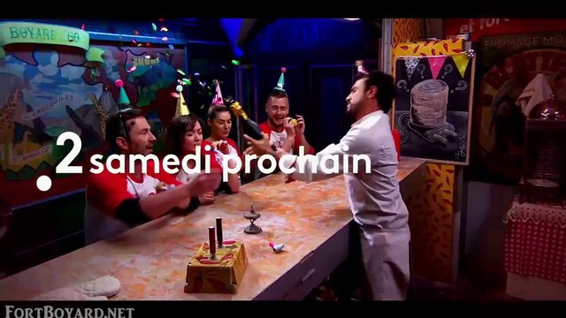 Fort Boyard 2019 : bande-annonce de l'émission n°7 - Fondation Tara Océan - 3 août 2019