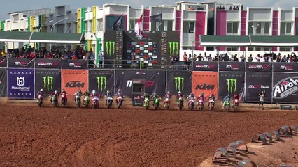 NEWS Highlights - MXGP of Indonesia 2019 - in SPANISH