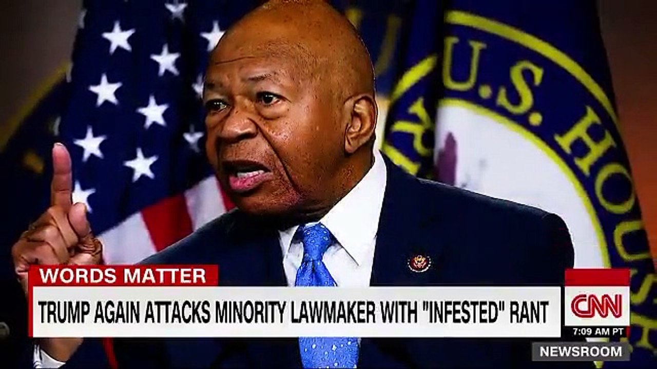 Un présentateur de CNN craque, les larmes aux yeux, cette nuit, après des attaques de Donald Trump contre sa ville natale