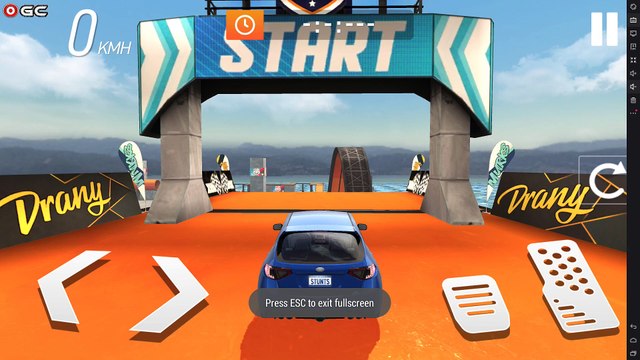 Car Stunt Races - Mega Car Ramps Race - Android Gameplay Video