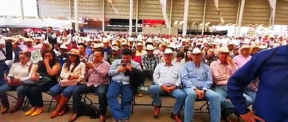 Exitoso inicio de la Expo Fresnillo Ganadero con la presencia de la familia ganadera nacional