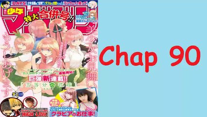五等分の花嫁 90 | GO-TOUBUN NO HANAYOME - RAW Chap 90
