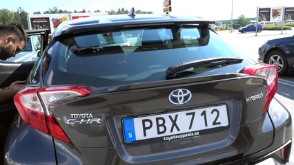 BDMV-98 Aruna & Hari Sharma with Suraj at Stenhagen Uppsala Jul 27, 2019