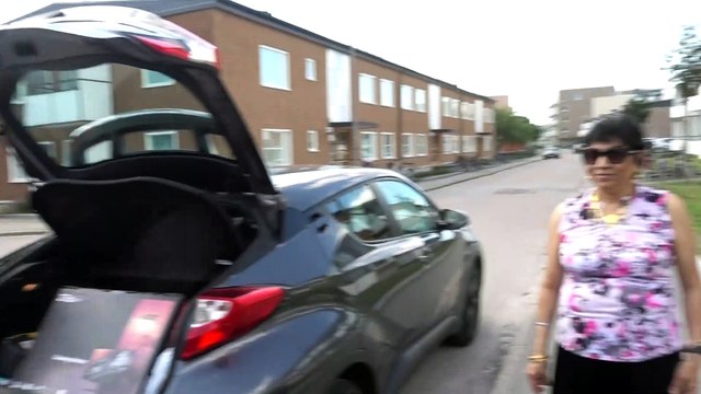 BDMV-100 Aruna, Suraj & Hari Sharma at Frödingsgatan 12 home Uppsala Jul 27, 2019