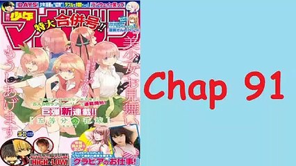 五等分の花嫁 91 | GO-TOUBUN NO HANAYOME - RAW Chap 91