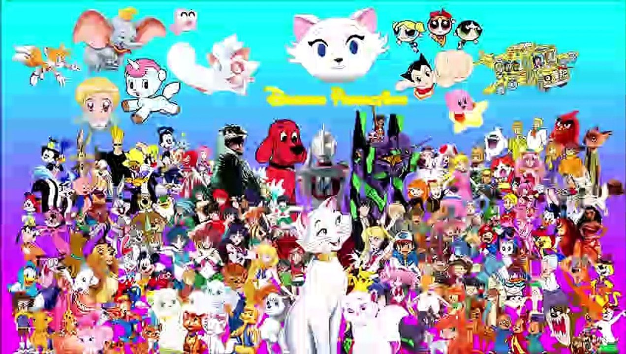 Lulu Caty and the Aristocats (Re-Dub) part 1 - Main Titles