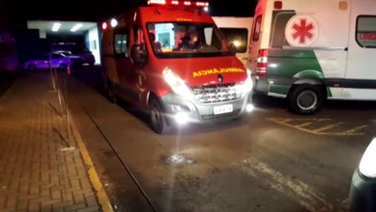 Homem é esfaqueado várias vezes na região de abdômen no Bairro Santos Dumont