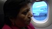 BDMV-71 Aruna & Hari Sharma Boarded Lufthansa LH2420 at Munich for flying Arlanda Sweden Jul 12, 2019