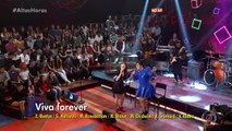 Mel C canta 'Viva Forever' com Gloria Groove - Altas Horas 27/07/2019