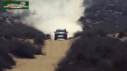Flight Babar Khan FordRaptor Cholistan500 OffRoad Challenge 2018