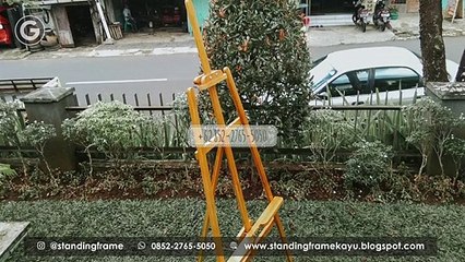 Jual Standing Frame Kayu Surabaya 0852-2765-5050