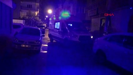 İzmir'de cinnet getiren kayınpeder damadını bıçakladı