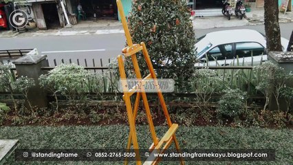 Standing Frame Kayu Bandung 0852-2765-5050