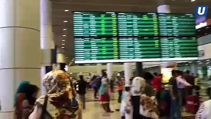 Ainul Mardhiah pulang ke tanah air