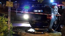 Başkent'te takla atan otomobilin sürücüsü hayatını kaybetti