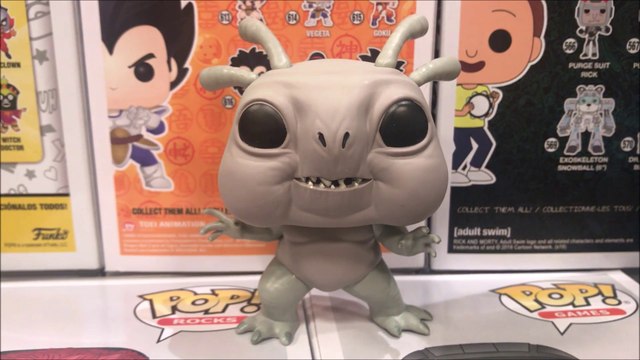 Doctor Who PTING Funko Pop SDCC 2019 Exclusive Detailed Look