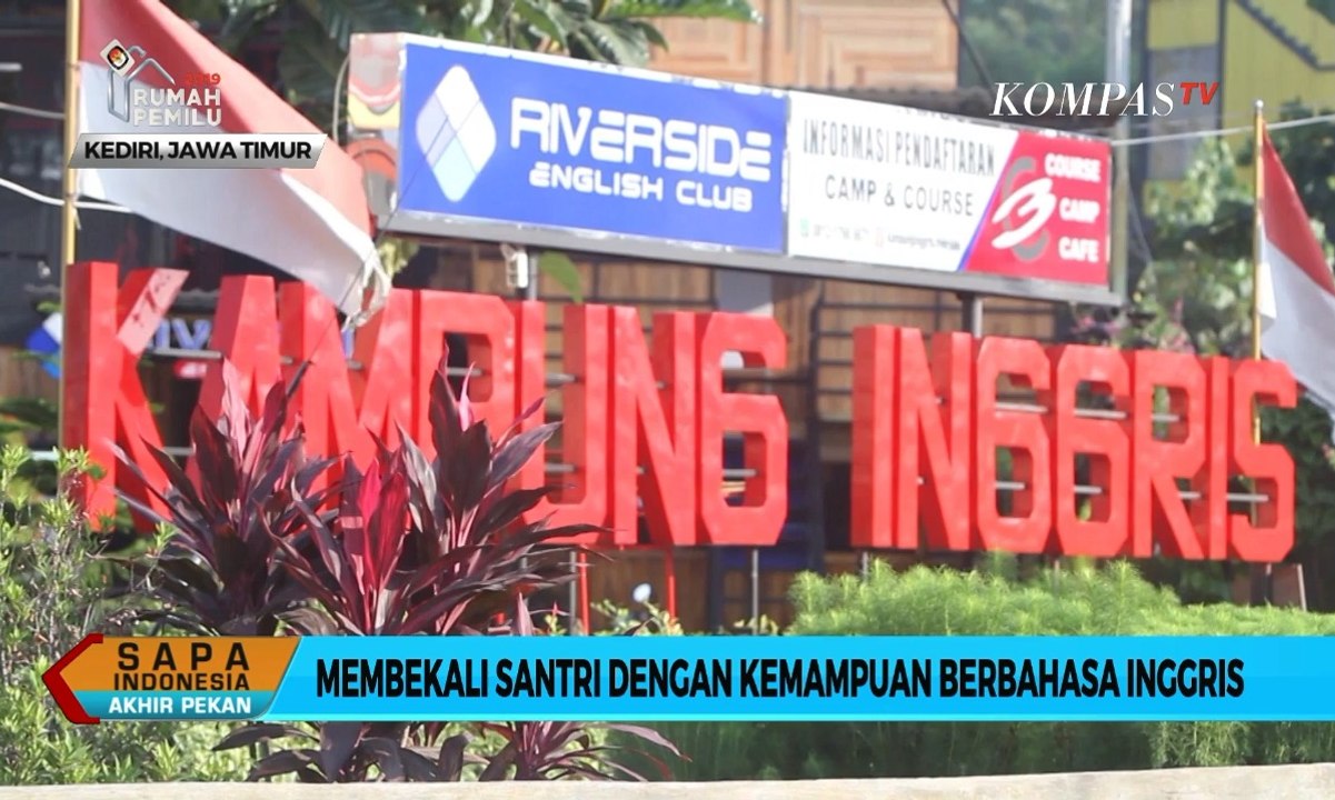 Kampung Inggris di Kediri, Tempat Para Santri Belajar Bahasa Asing