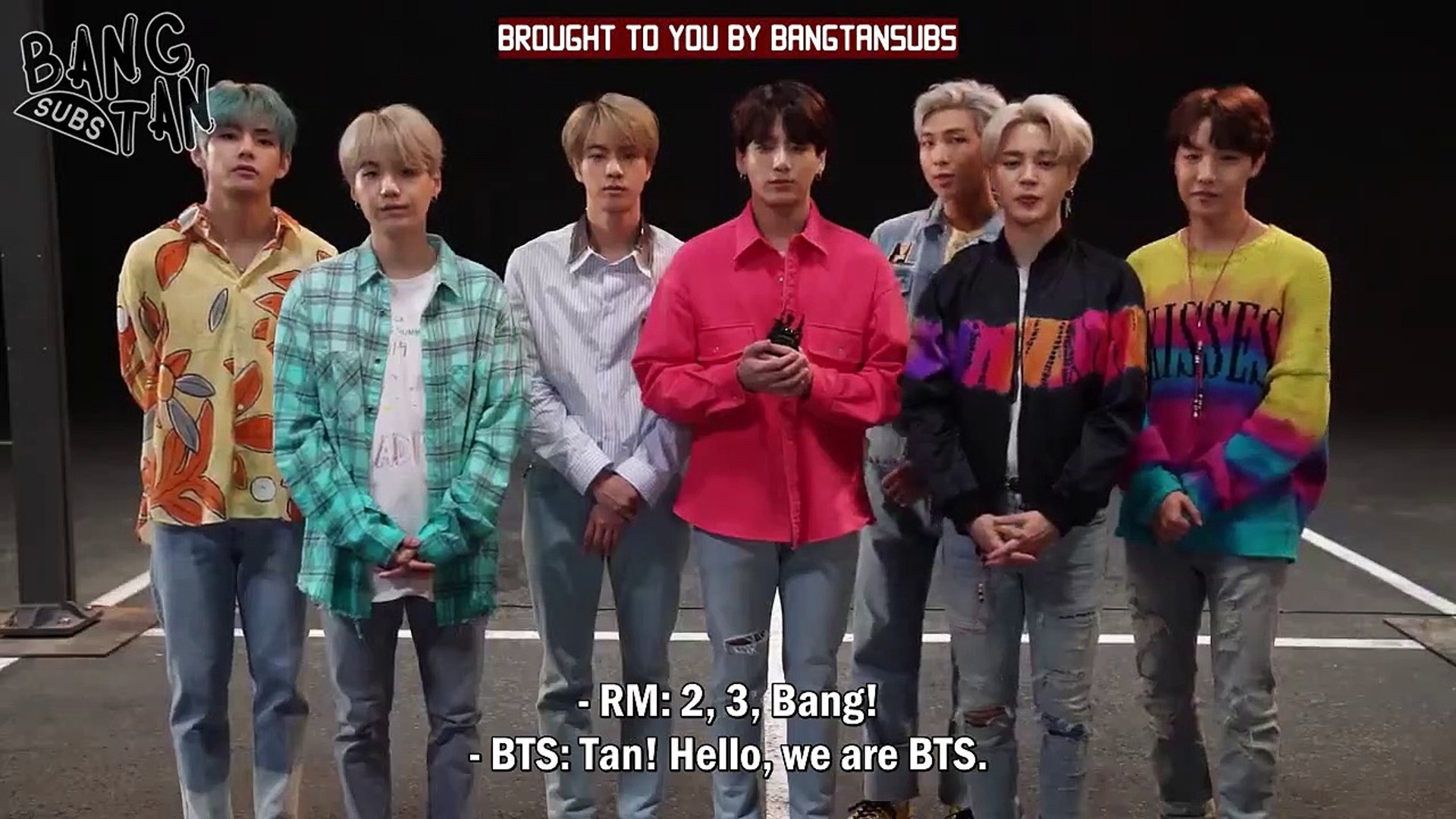 ENG] 190703 Recochoku - BTS' Message for their New Japanese Single