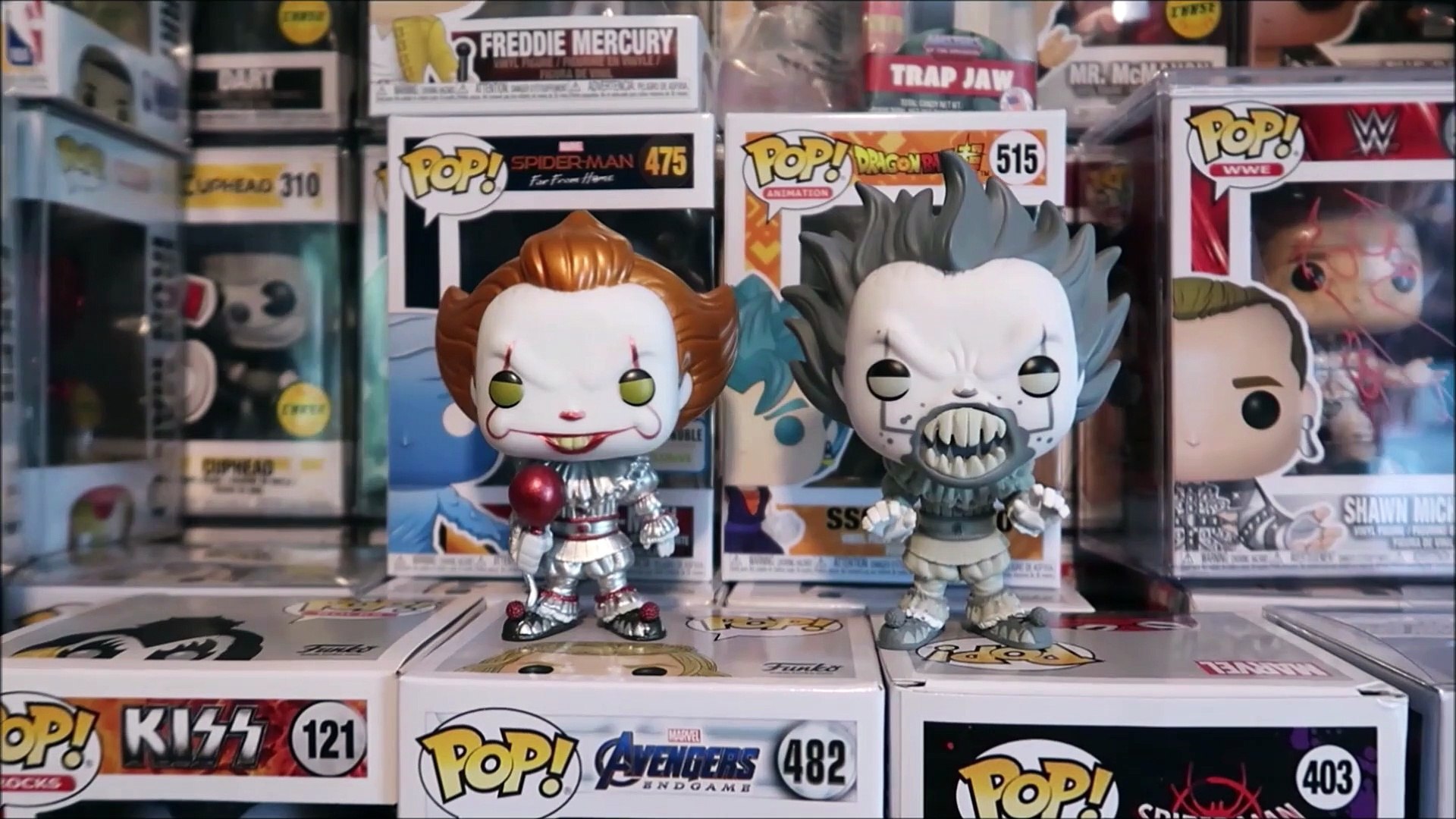 pennywise 10 inch funko pop