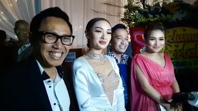 Doa Eko Patrio hingga Ruben Onsu untuk Zaskia Gotik dan Ayu Ting Ting Segera Menikah