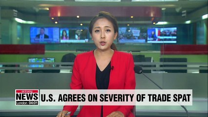 Download Video: Trade Minister Yoo says U.S. agrees on negative impact of Japan's trade restrictions