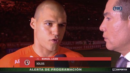 FDenVIVO: “Generamos muchas llegadas de gol”: Gibran Lajud