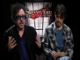 MTV Sweeney Todd - Johnny Depp & Tim Burton  Interview