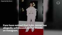 Kylie Jenner Unfollowed Jordyn Woods On Instagram
