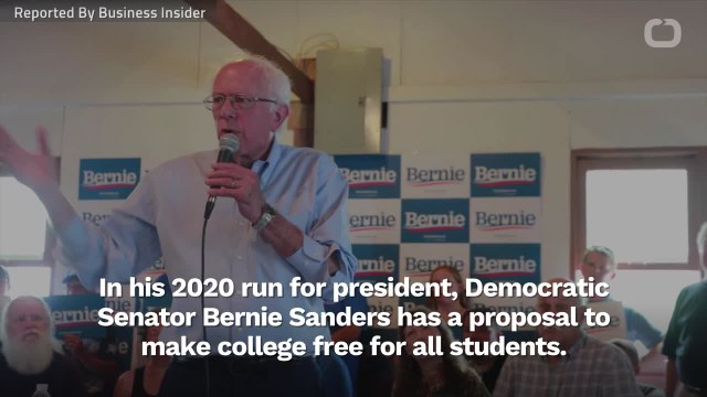 A Deeper Look At Bernie Sanders' Free College/No Debt Plan
