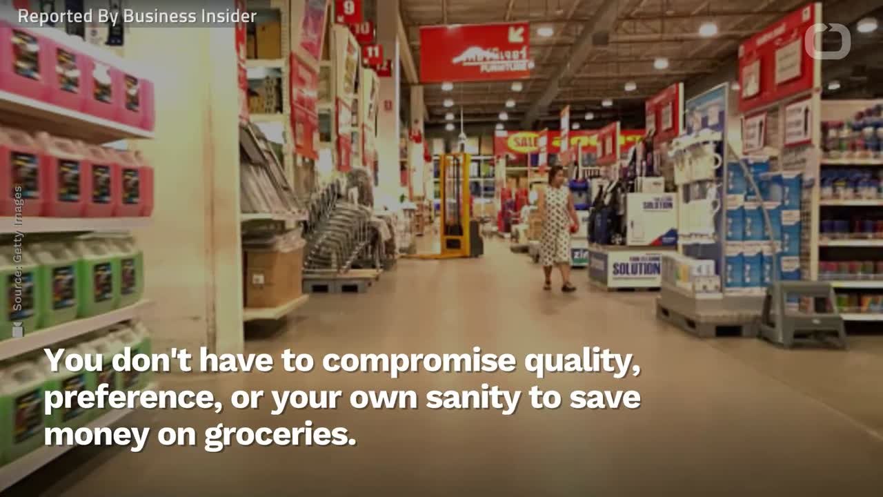 No Matter What You Buy, Here's How To Save Money On Groceries