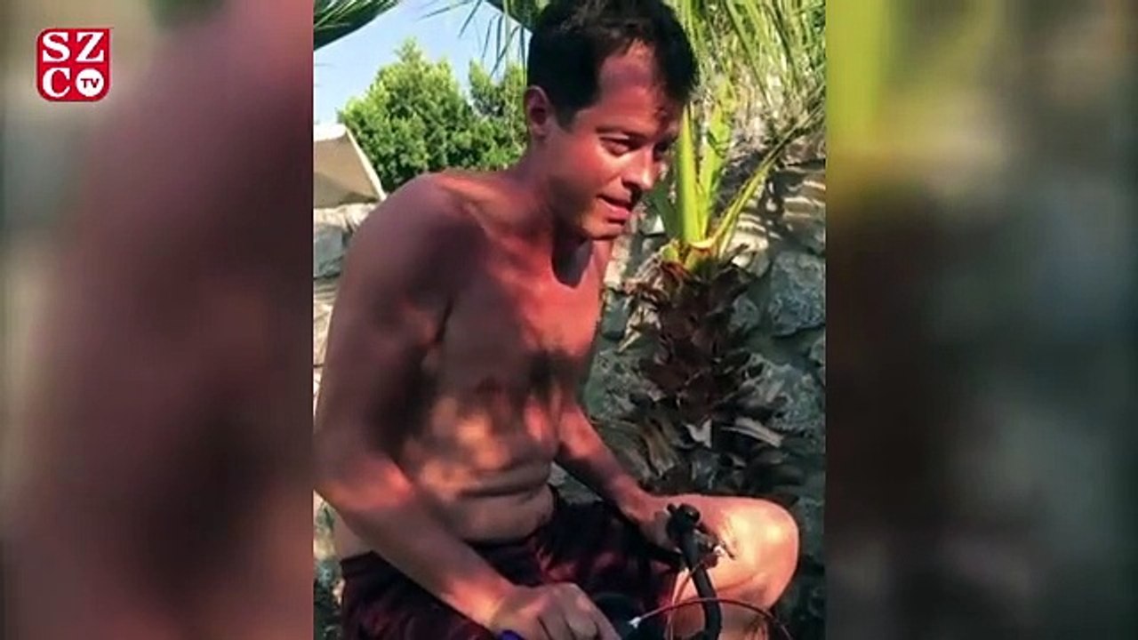 Alp Kırşan ‘Yakalandık’ notuyla paylaştı