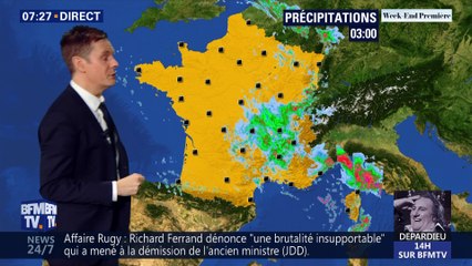 La météo pour ce dimanche 28 juillet 2019