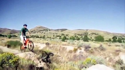 Epic Bicycle Jump Fail