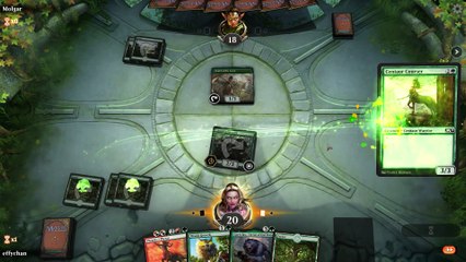 Mono Green Stompy vs Mono Green Stompy (Standard)