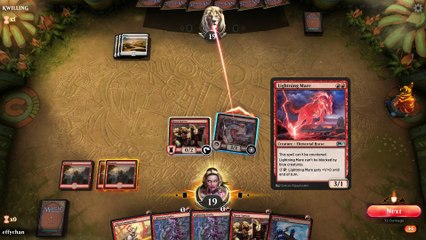 Mono Red vs Azorius Control (Standard)