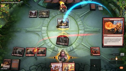 Mono Red vs Mono Black Artifacts (Standard)