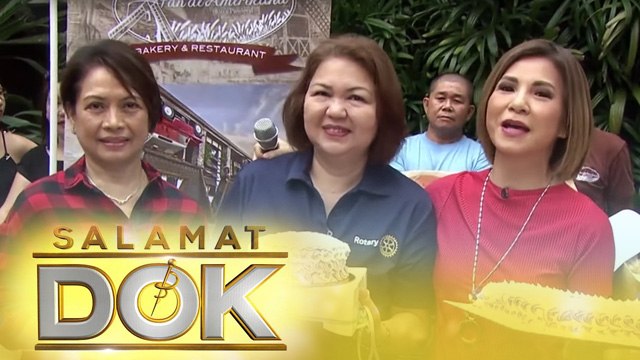 Jing Castañeda presents the medical mission | Salamat Dok