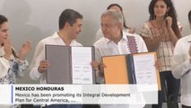 Honduras joins Mexican program to create jobs, check migration