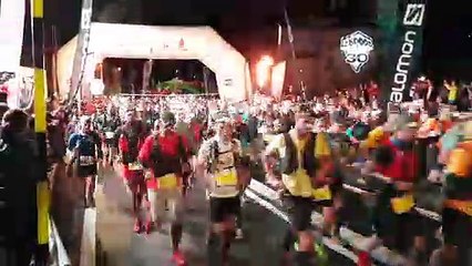 Trail : le départ de la 6000D à Aime-La-Plagne