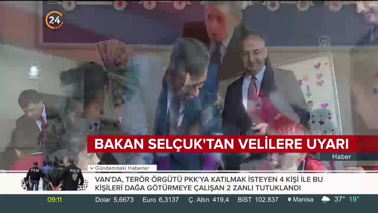 Bakan Selçuk tabloları paylaştı