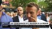 Le Président Emmanuel Macron à propos des "Gilets Jaunes": "Je ne crois pas du tout que ce soit derrière nous" - VIDEO