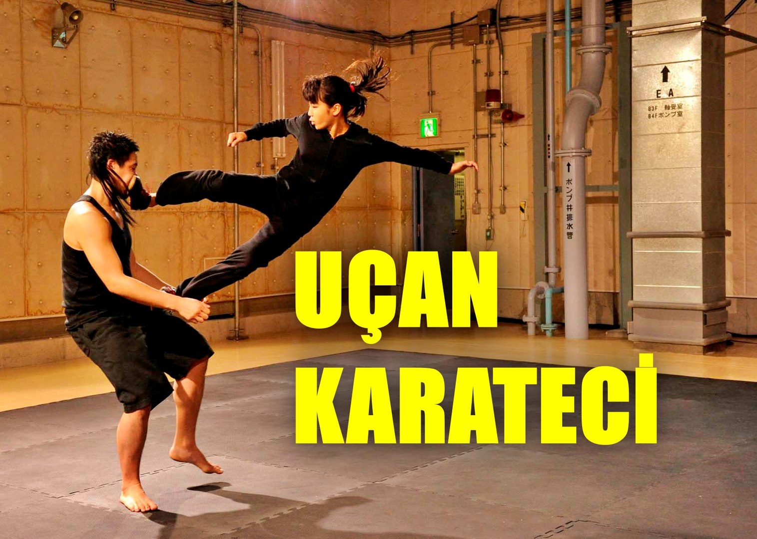 Uçan Karateci (Türkçe Dublaj)