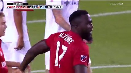 Toronto FC 2-0 FC Cincinnati - Jozy Altidore goal