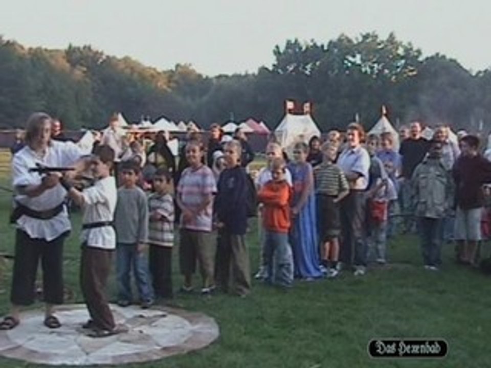 Spass für Kinder, letzte Vorstellung,