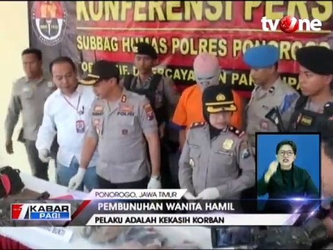 Pembunuhan Wanita Hamil di Ponorogo Diduga Berencana
