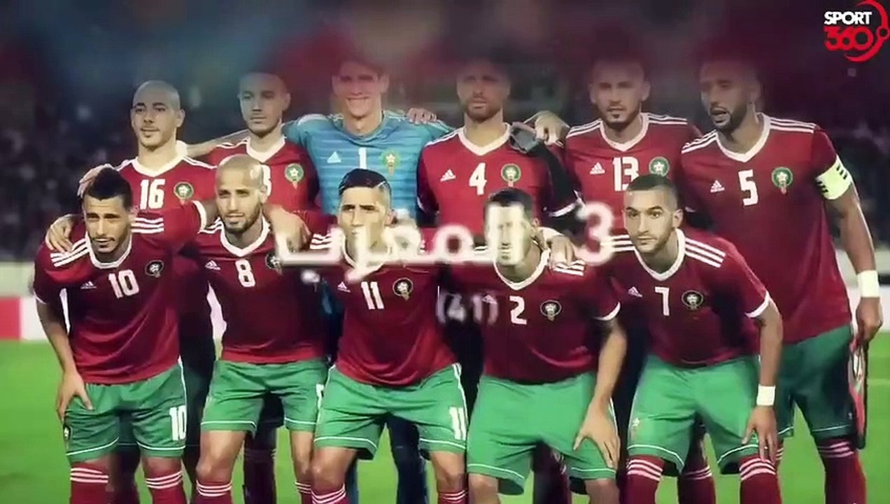 تصنيف الفيفا للمنتخبات العربية