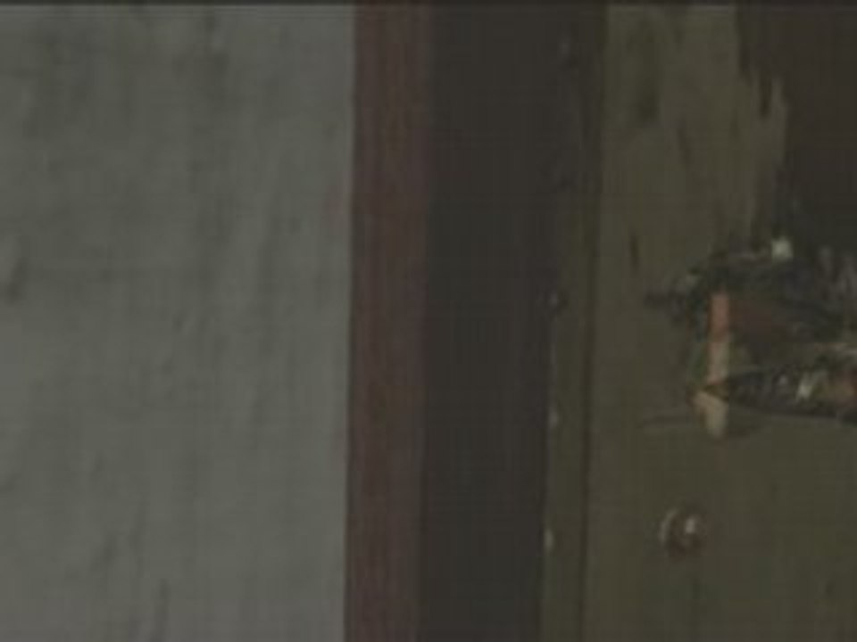 Biohazard - MA-121 Hunter Entrance