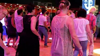 Rock acrobatique et danse country : le battle !